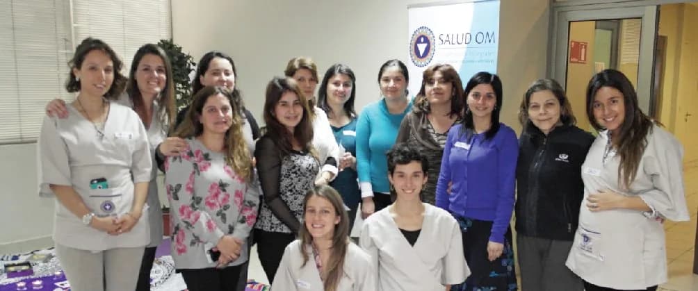 Equipo de Grupo SaludOM, del que forma parte Tu Bioimpedanciometría
